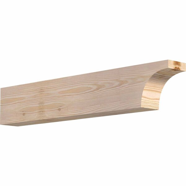 Ekena Millwork Huntington Smooth Rafter Tail, Douglas Fir, 3 1/2"W x 6"H x 32"L RFT04X06X32HUN00SDF - main